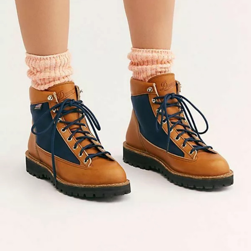 Danner Lt Cascade Hiking Boots Leather Vibram Nib